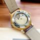 Replica Patek Philippe Calatrava Brown Leather Strap Yellow Gold Face Diamonds Bezel Watch 40mm (5)_th.jpg